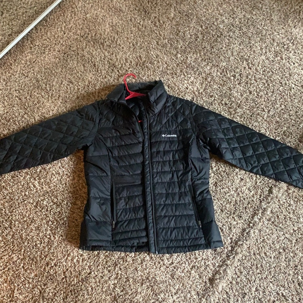 women’s Columbia puffer jacket M Black